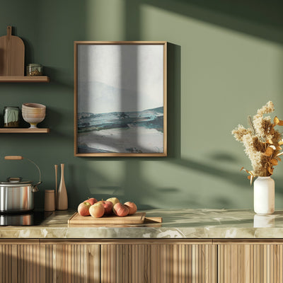 Mountains - Stretched Canvas, Poster or Fine Art Print I Heart Wall Art