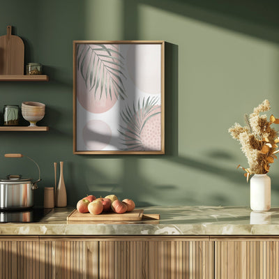 Green Fern-1 - Stretched Canvas, Poster or Fine Art Print I Heart Wall Art