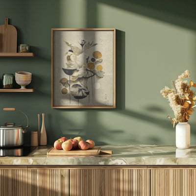 The Interplay - Stretched Canvas, Poster or Fine Art Print I Heart Wall Art