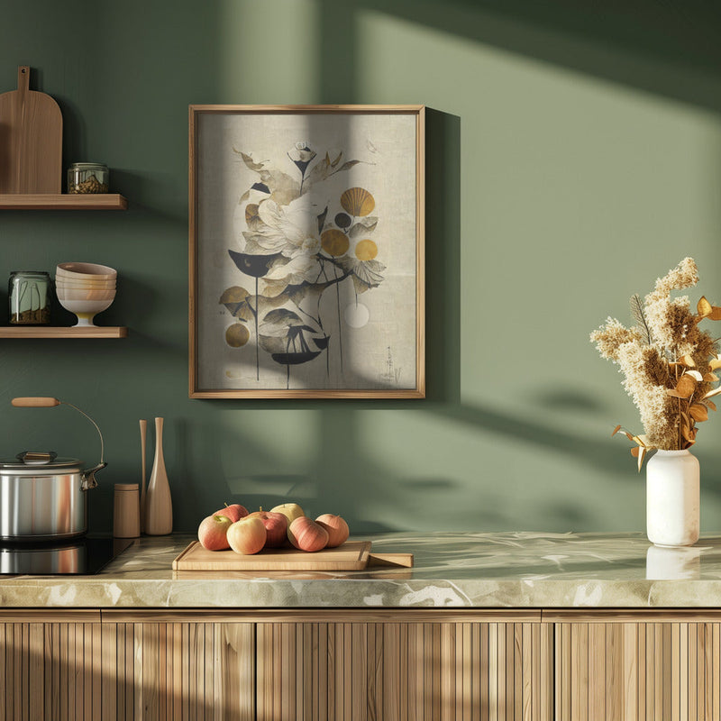 The Interplay - Stretched Canvas, Poster or Fine Art Print I Heart Wall Art