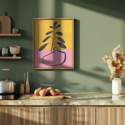 At Home - Stretched Canvas, Poster or Fine Art Print I Heart Wall Art