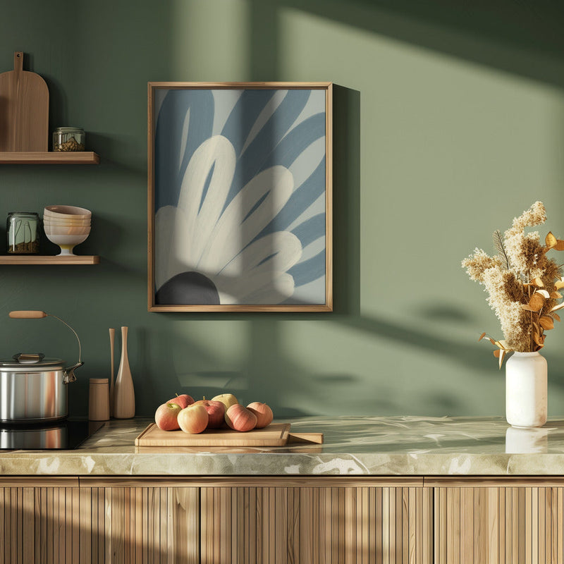 Flos - Stretched Canvas, Poster or Fine Art Print I Heart Wall Art