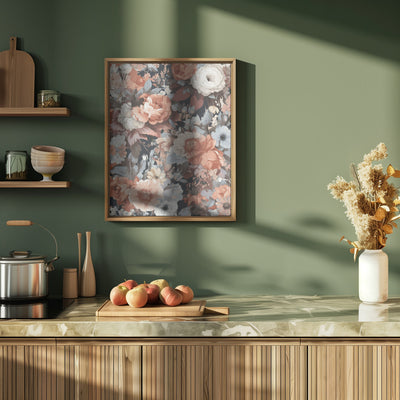 My Favorite Flower Bouquet - Stretched Canvas, Poster or Fine Art Print I Heart Wall Art