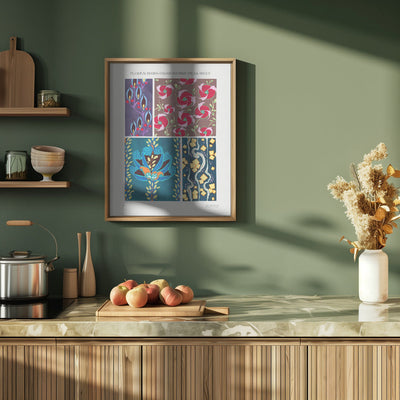 Pattern 03 - Stretched Canvas, Poster or Fine Art Print I Heart Wall Art