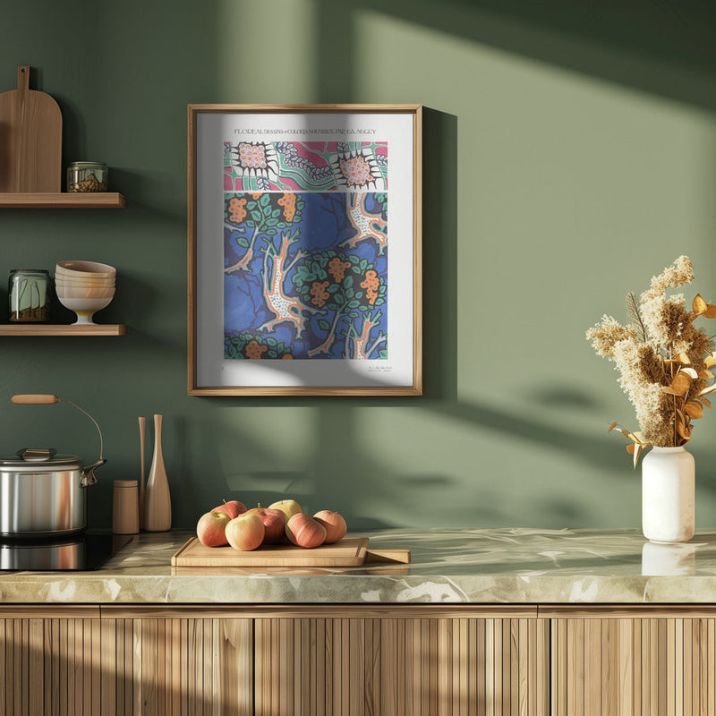 Pattern 02 - Stretched Canvas, Poster or Fine Art Print I Heart Wall Art