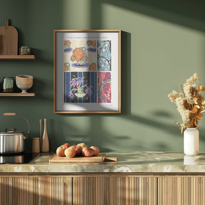 Pattern 08 - Stretched Canvas, Poster or Fine Art Print I Heart Wall Art