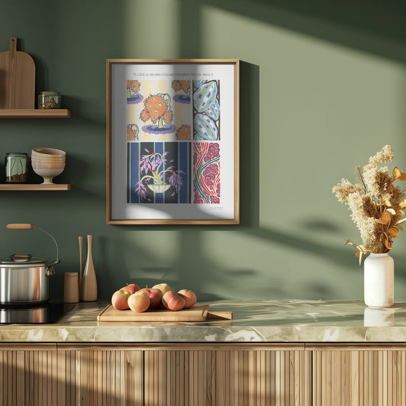 Pattern 08 - Stretched Canvas, Poster or Fine Art Print I Heart Wall Art