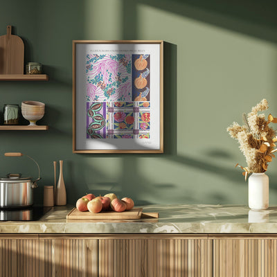 Pattern 11 - Stretched Canvas, Poster or Fine Art Print I Heart Wall Art