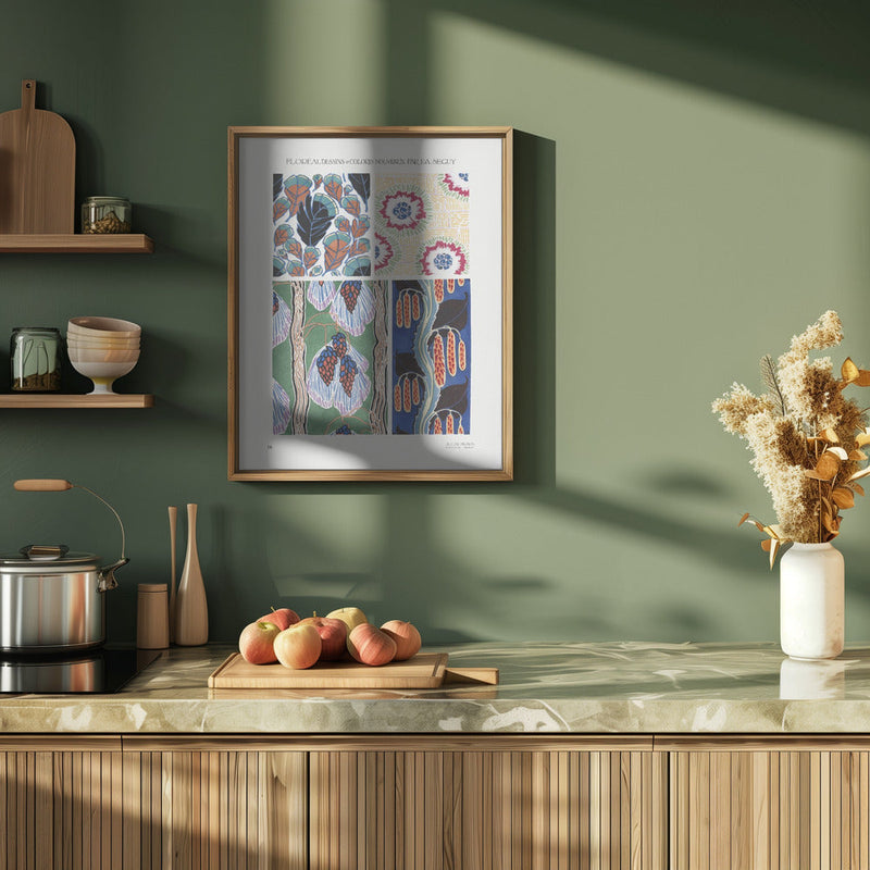 Patterns 14 - Stretched Canvas, Poster or Fine Art Print I Heart Wall Art