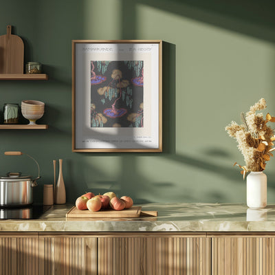 Samarkande 11 - Stretched Canvas, Poster or Fine Art Print I Heart Wall Art