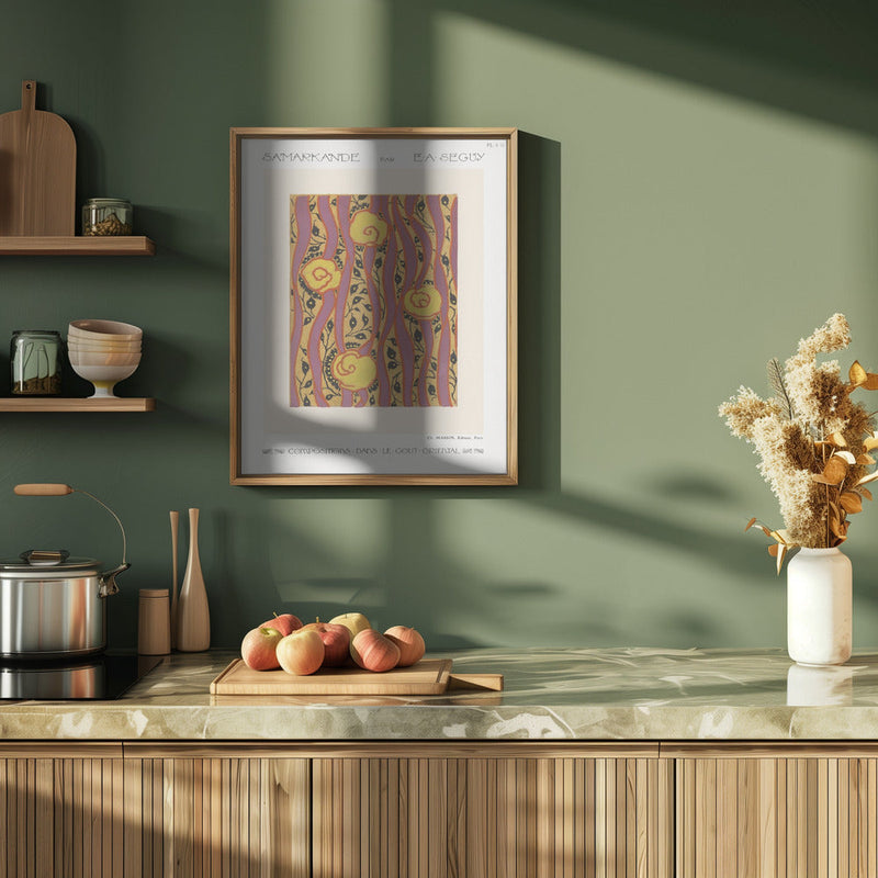 Samarkande 15 - Stretched Canvas, Poster or Fine Art Print I Heart Wall Art