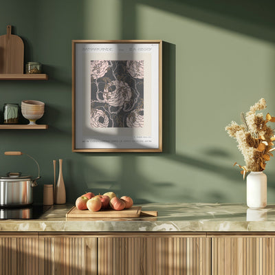 Samarkande 16 - Stretched Canvas, Poster or Fine Art Print I Heart Wall Art