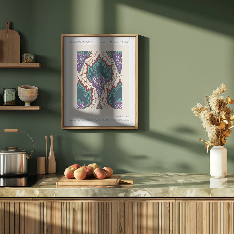 Samarkande 18 - Stretched Canvas, Poster or Fine Art Print I Heart Wall Art