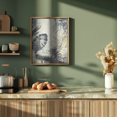 I Jungle01x a 50x70xc - Stretched Canvas, Poster or Fine Art Print I Heart Wall Art