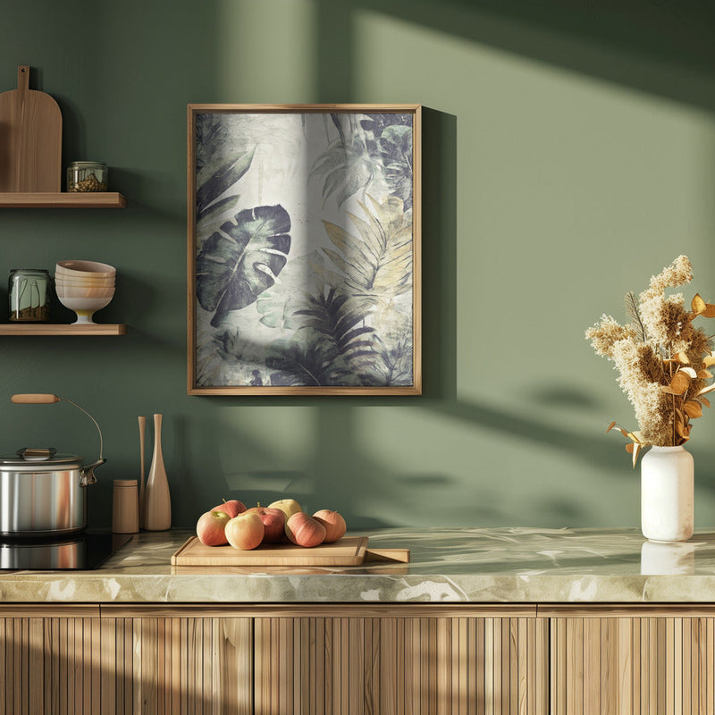 I Jungle01x a 50x70xc - Stretched Canvas, Poster or Fine Art Print I Heart Wall Art