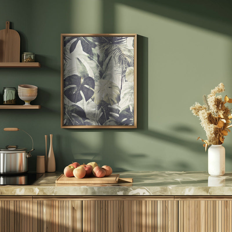 I Jungle01x a 50x70xd - Stretched Canvas, Poster or Fine Art Print I Heart Wall Art