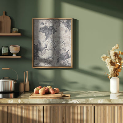 Poster 50x70 Flower01xcl - Stretched Canvas, Poster or Fine Art Print I Heart Wall Art