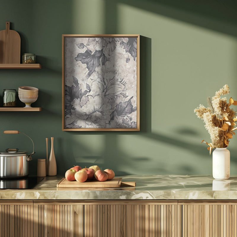 Poster 50x70 Flower01xcl - Stretched Canvas, Poster or Fine Art Print I Heart Wall Art