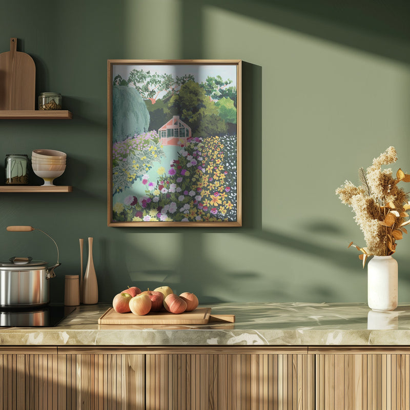 In Bloom - Stretched Canvas, Poster or Fine Art Print I Heart Wall Art