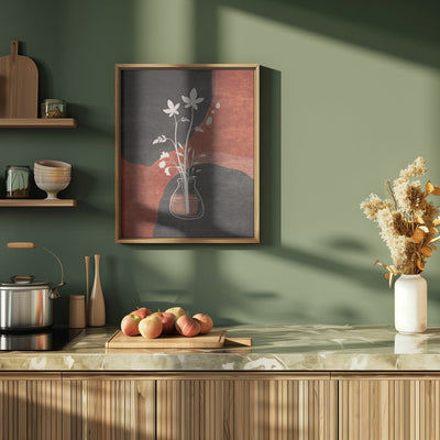 Ratio 4x5 Print By Bohonewart Copy 17 - Stretched Canvas, Poster or Fine Art Print I Heart Wall Art