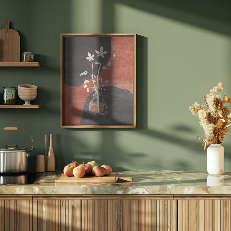 Ratio 4x5 Print By Bohonewart Copy 17 - Stretched Canvas, Poster or Fine Art Print I Heart Wall Art