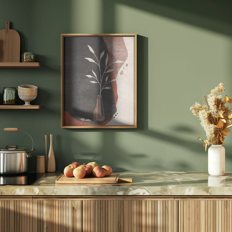 Ratio 4x5 Print By Bohonewart Copy 16 - Stretched Canvas, Poster or Fine Art Print I Heart Wall Art