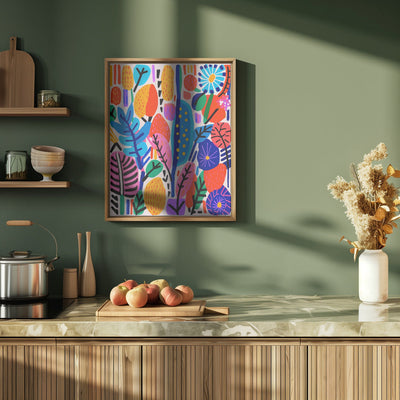 Summer Time No 2 - Stretched Canvas, Poster or Fine Art Print I Heart Wall Art