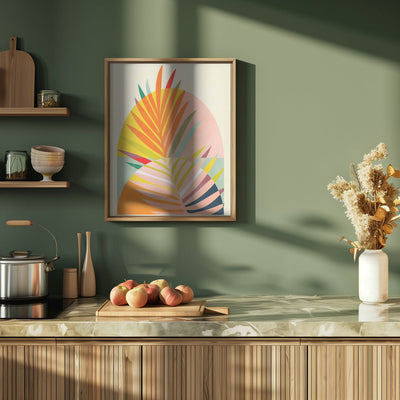 Spaces 3 - Stretched Canvas, Poster or Fine Art Print I Heart Wall Art