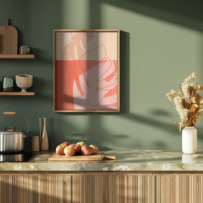 Spaces March 2020 4 - Stretched Canvas, Poster or Fine Art Print I Heart Wall Art