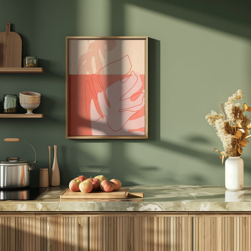 Spaces March 2020 4 - Stretched Canvas, Poster or Fine Art Print I Heart Wall Art