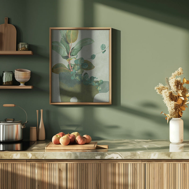 Leaves More 12 - Stretched Canvas, Poster or Fine Art Print I Heart Wall Art