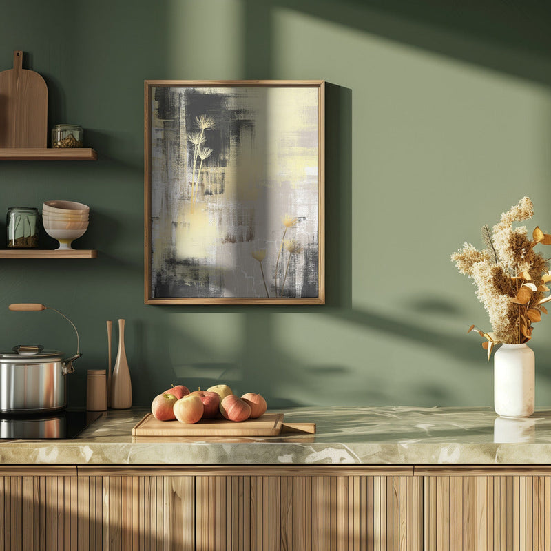 royal gold-1 - Stretched Canvas, Poster or Fine Art Print I Heart Wall Art