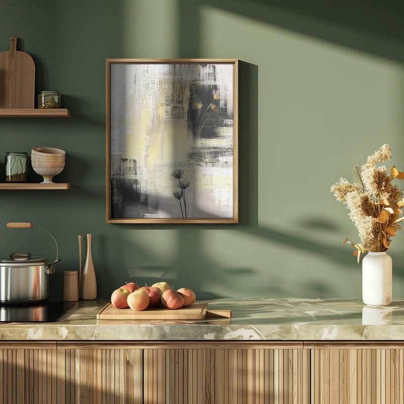 royal gold-2 - Stretched Canvas, Poster or Fine Art Print I Heart Wall Art