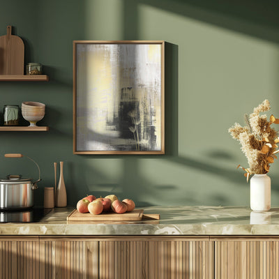 royal gold-3 - Stretched Canvas, Poster or Fine Art Print I Heart Wall Art