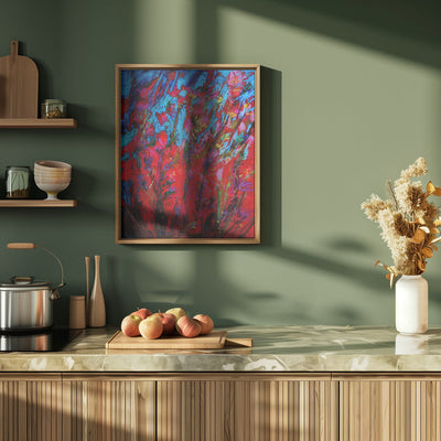 Botanic Radiance - Stretched Canvas, Poster or Fine Art Print I Heart Wall Art