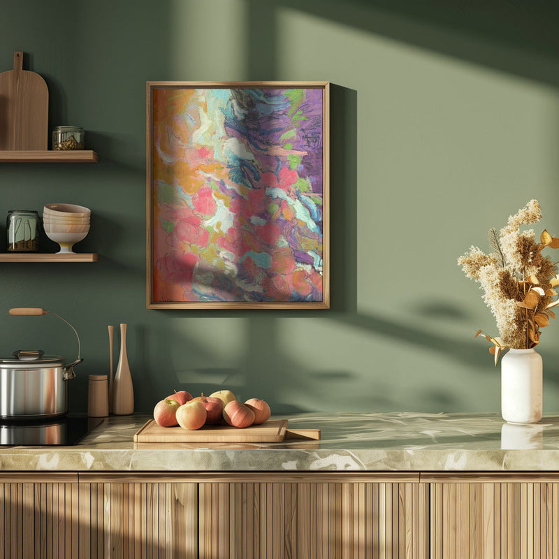 Graceful Descent - Stretched Canvas, Poster or Fine Art Print I Heart Wall Art