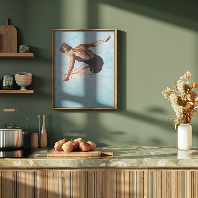 2629060 - Stretched Canvas, Poster or Fine Art Print I Heart Wall Art