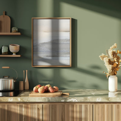 Land 3 - Stretched Canvas, Poster or Fine Art Print I Heart Wall Art