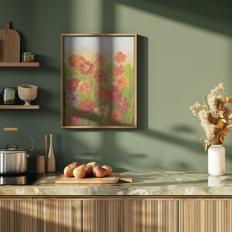 The Garden of Joy - Stretched Canvas, Poster or Fine Art Print I Heart Wall Art