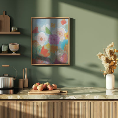 Splendid Welcome - Stretched Canvas, Poster or Fine Art Print I Heart Wall Art