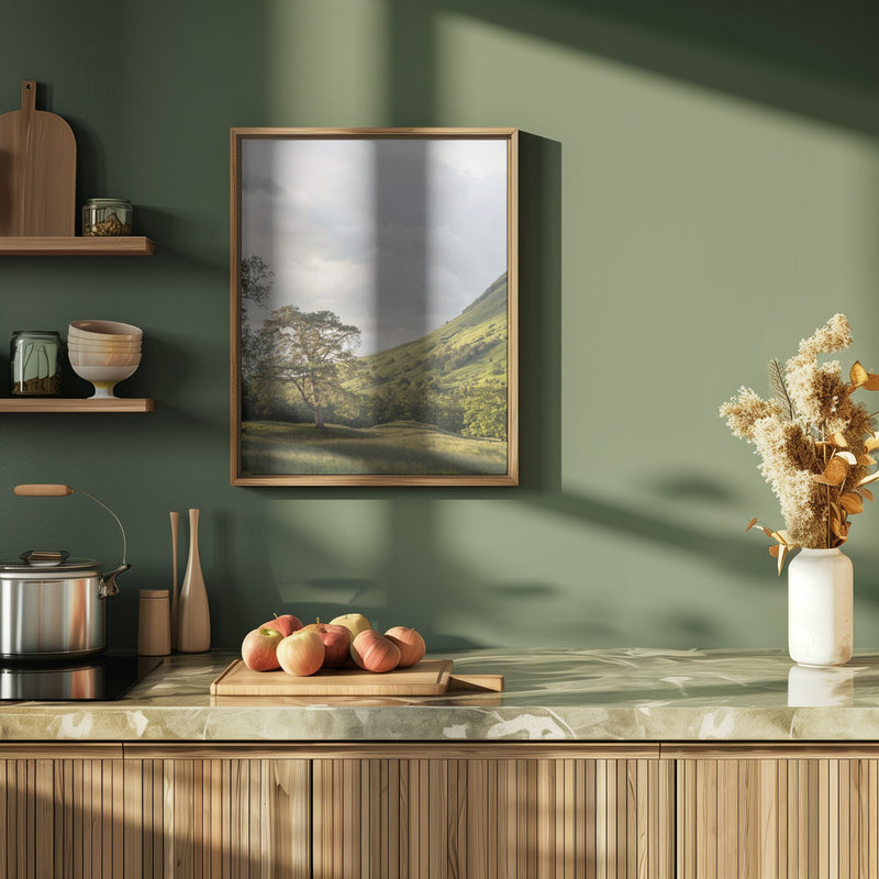 Into the Highlands - Stretched Canvas, Poster or Fine Art Print I Heart Wall Art