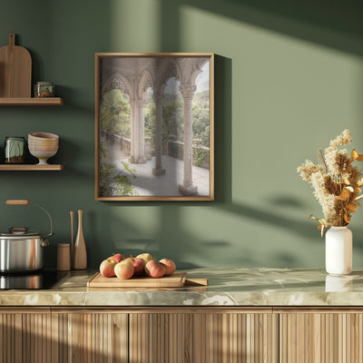 Sintra Arches - Stretched Canvas, Poster or Fine Art Print I Heart Wall Art