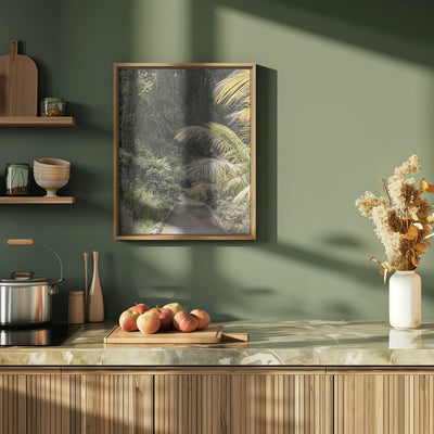 Tropical Walk - Stretched Canvas, Poster or Fine Art Print I Heart Wall Art