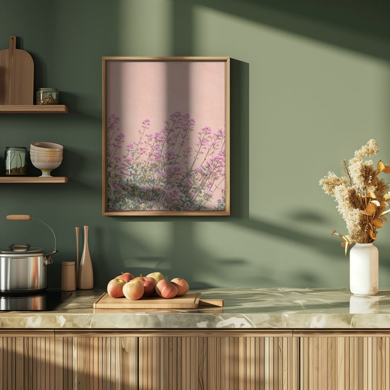 Summer Flowers - Stretched Canvas, Poster or Fine Art Print I Heart Wall Art