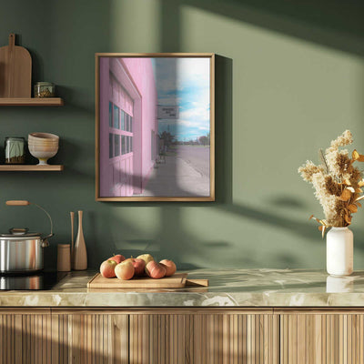 Nowhere But Here - Stretched Canvas, Poster or Fine Art Print I Heart Wall Art