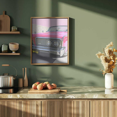 P.S. I Love You - Stretched Canvas, Poster or Fine Art Print I Heart Wall Art