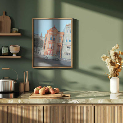 Does the Tilt on this Bug You? - Stretched Canvas, Poster or Fine Art Print I Heart Wall Art