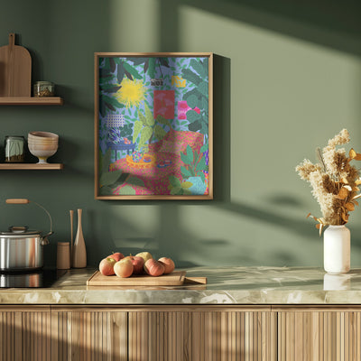 9933x14043 Din 114 My Place To Rest - Stretched Canvas, Poster or Fine Art Print I Heart Wall Art