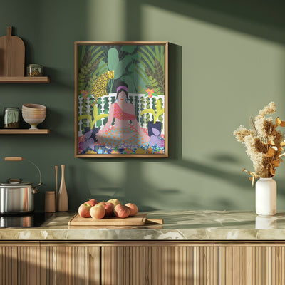 9933x14043 Din 61 - Stretched Canvas, Poster or Fine Art Print I Heart Wall Art