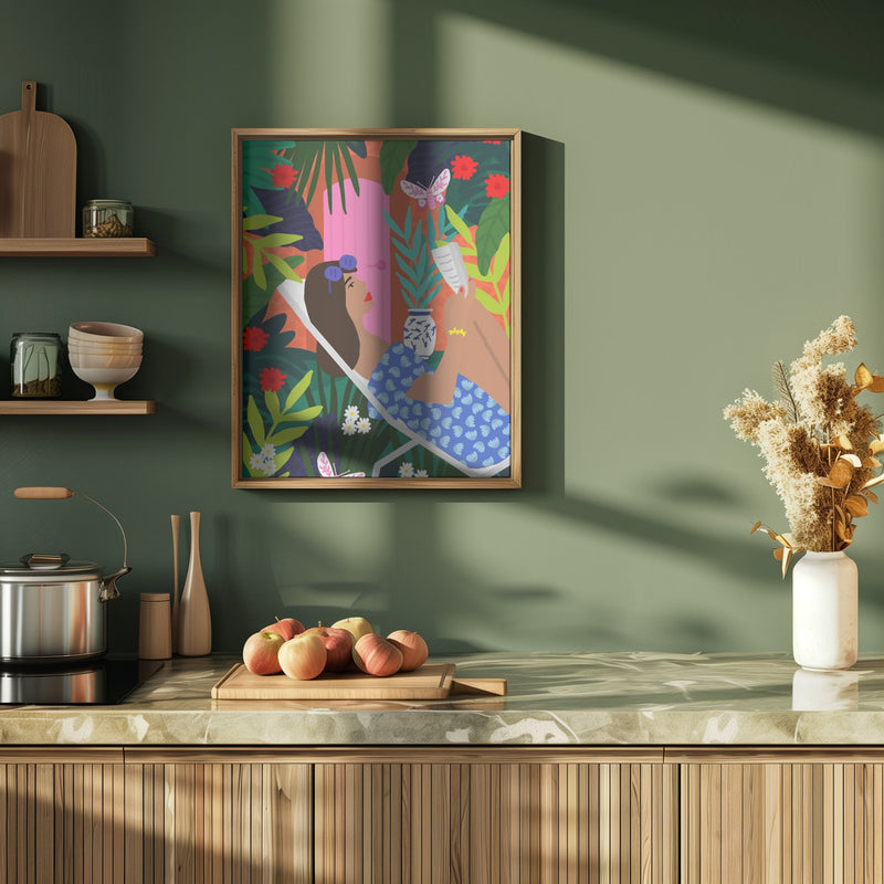 9933x14043 Din 72 - Stretched Canvas, Poster or Fine Art Print I Heart Wall Art